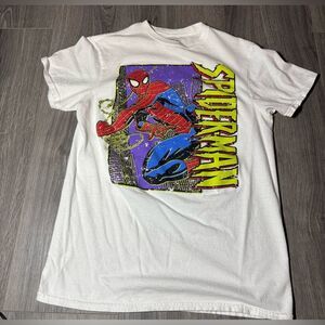 Marvel Spider-Man Graphic Tee Shirt Men Size Small EPC